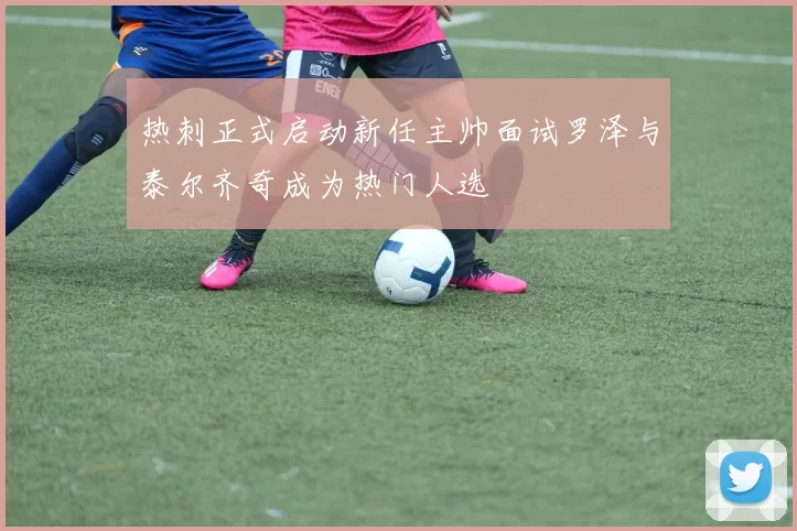 热刺正式启动新任主帅面试罗泽与泰尔齐奇成为热门人选