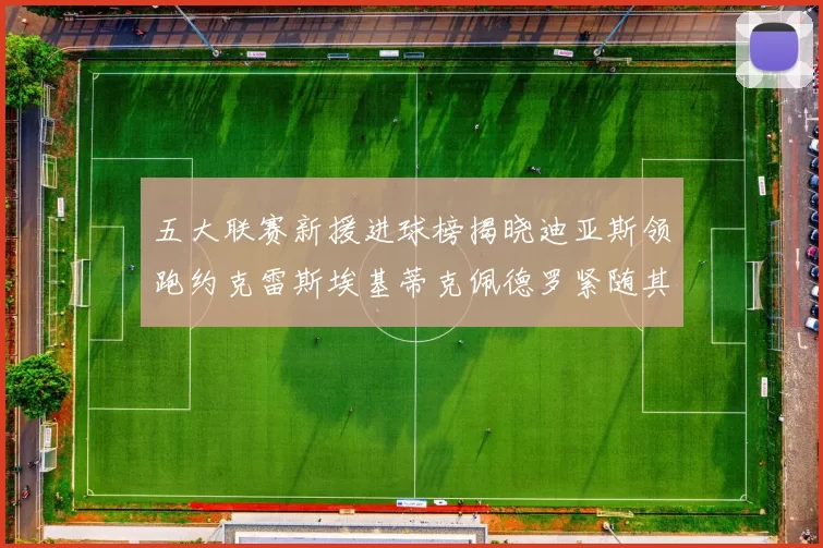 五大联赛新援进球榜揭晓迪亚斯领跑约克雷斯埃基蒂克佩德罗紧随其后