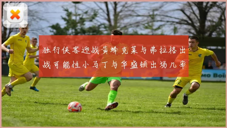 独行侠客迎战黄蜂克莱与弗拉格出战可能性小马丁与华盛顿出场几率高